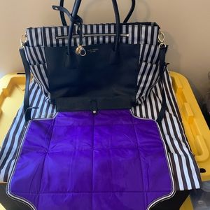 Henri Bendel West 57 th Diaper Bag